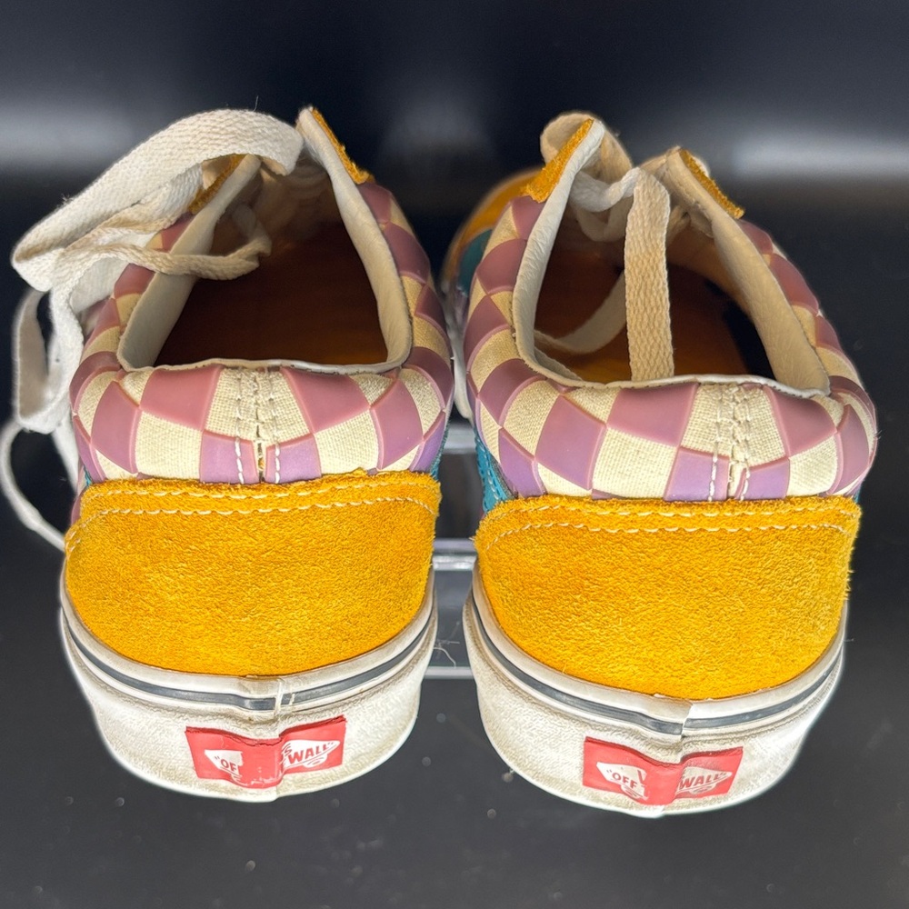 Vans Old Skool Thermochrome Checkerboard Suede Sneakers Rare find! - Picture 6 of 9